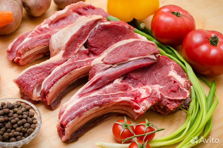 Мясо из деревни