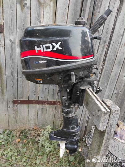 Подам hdx 5 лс. 4 такта