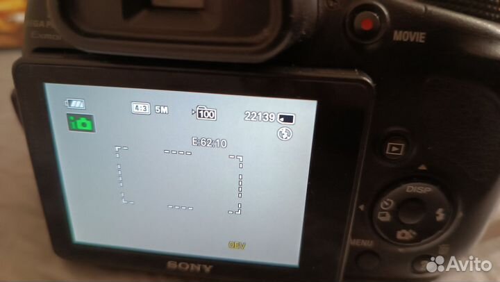 Фотоаппарат sony