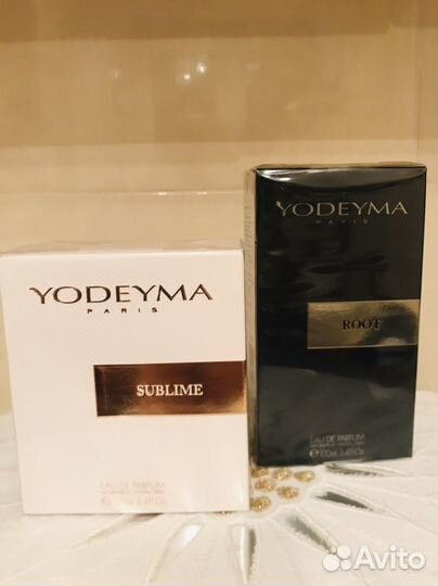 Туалетная вода yodeyma