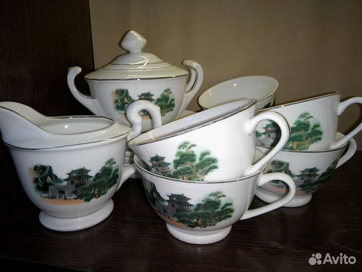 Сервиз чайный