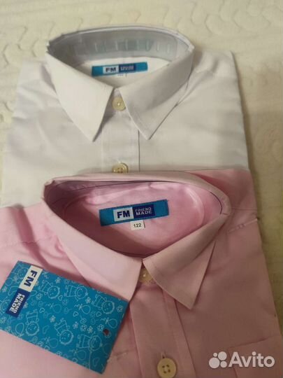 Новые школьные рубахи