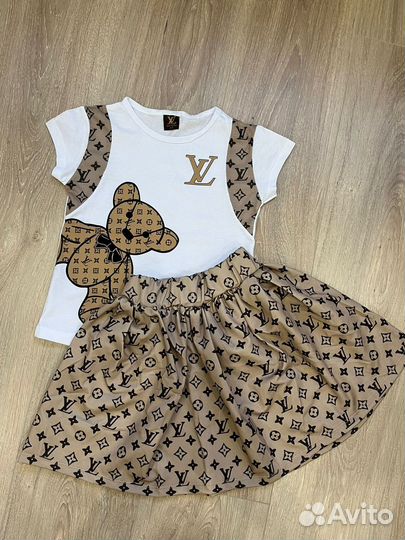 Костюм двойка для девочки