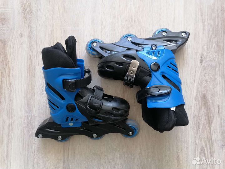 Роликовые коньки