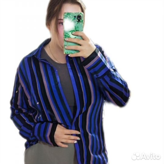 Блузка рубашка