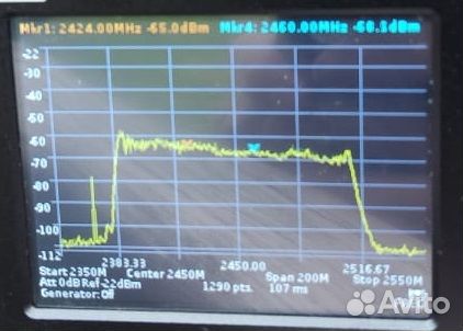 Блокиратор FPV дронов (джаммер) 2400-2500 мгц