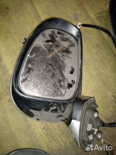 Зеркало правое Toyota Wish ZGE20G