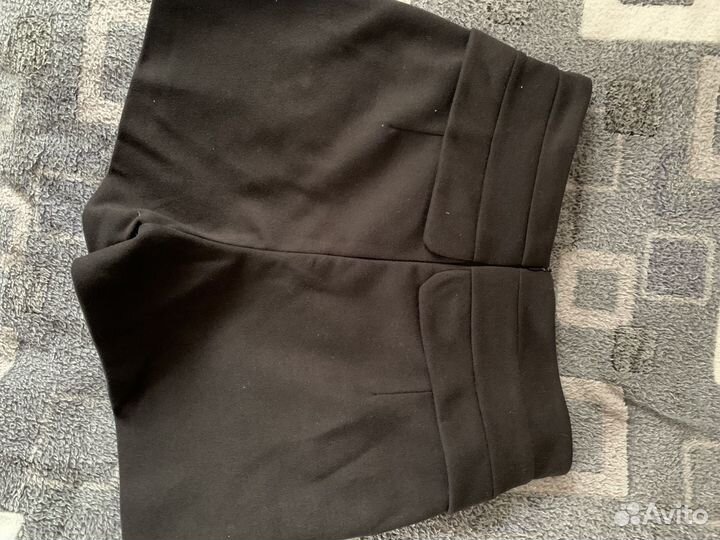 Шорты бархатные