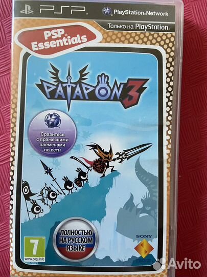 Диски на PSP/Игры