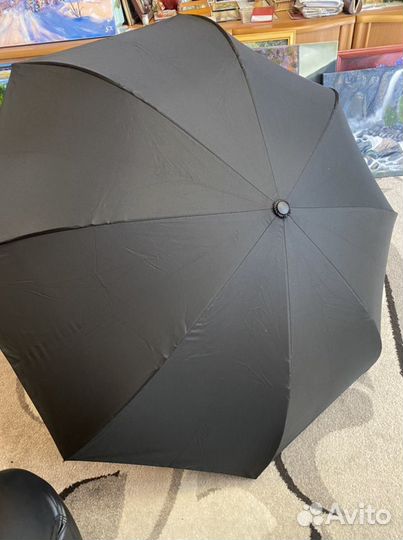Зонт новый трость