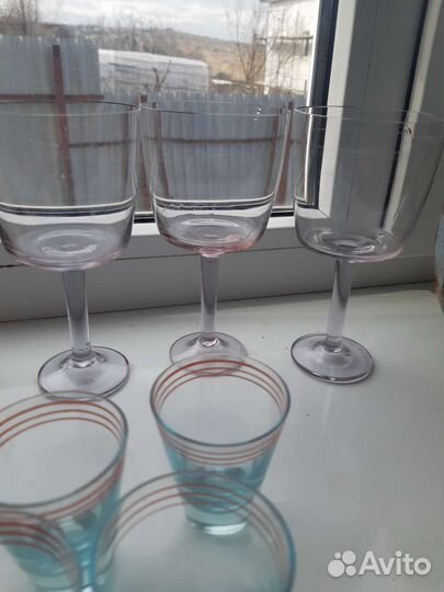 Цветное стекло СССР