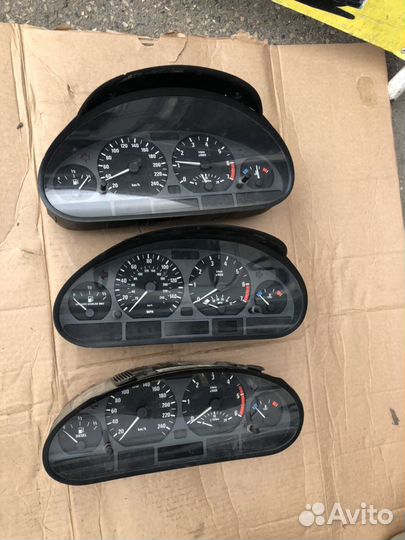 Щиток Приборов панель BMW 3 E46 Бмв 3 E46 Кузов
