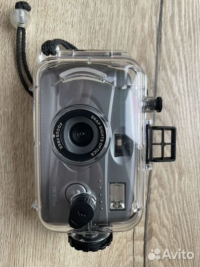 Пленочный фотоаппарат с аквабоксом Snap Sights