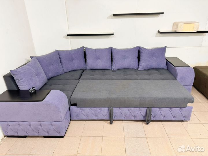 Диван угловой грация