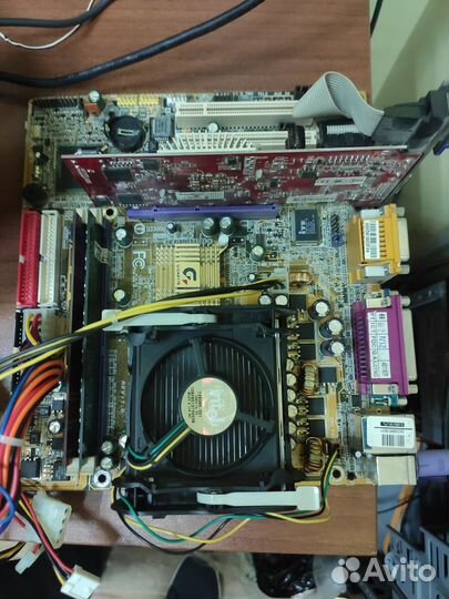 Комплект socket 478