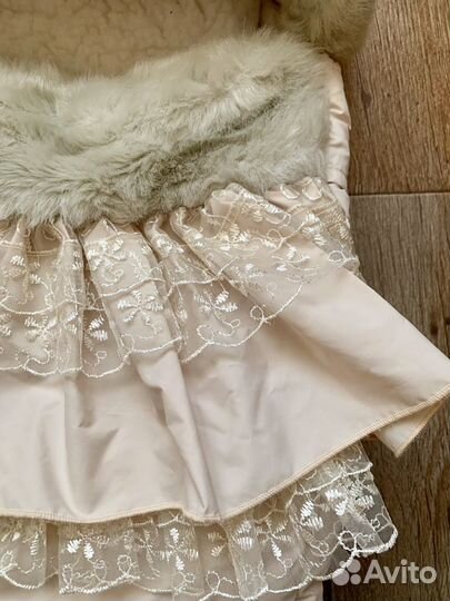 Зимний конверт в коляску