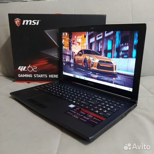 Игровой MSI i5/GTX960/16Gb/ssd+hdd/Гарантия