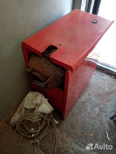 Печь чугунная