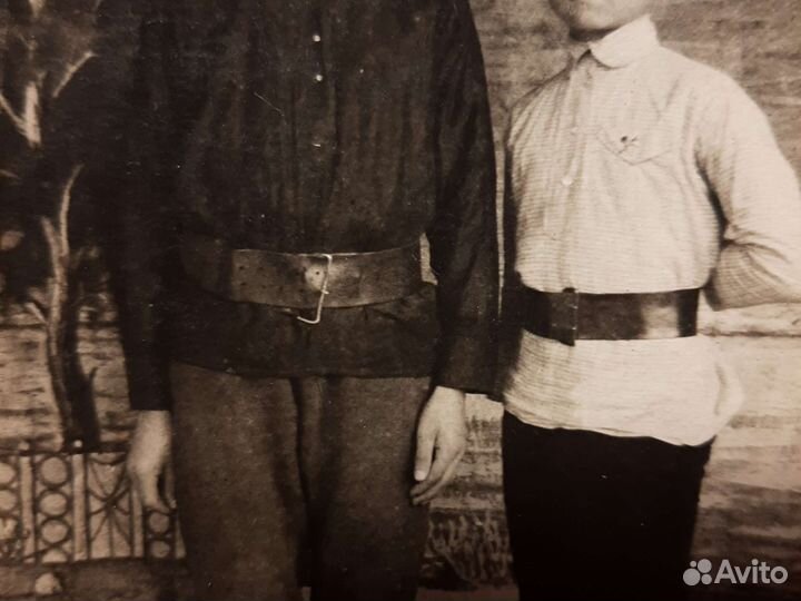 Фото «ремень.» 2шт российской империя до1917 года
