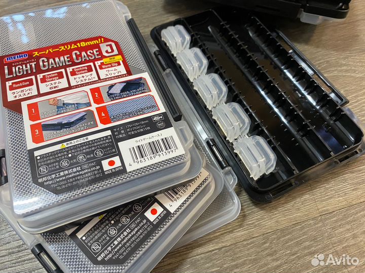 Коробка для приманок Meiho Light Game Case J