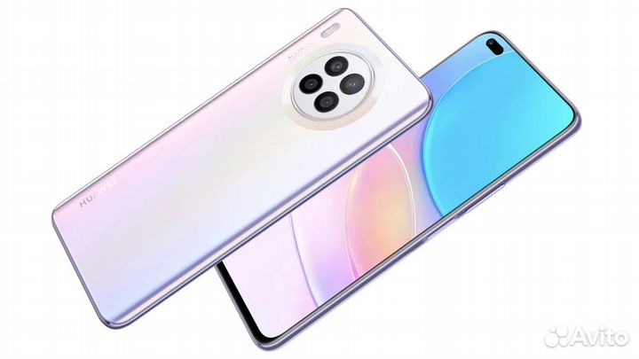 Телефон huawei Nova 8i 6/128 гб серебристый