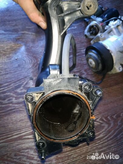 Коллектор впускной Mercedes Benz W204 2007-2015