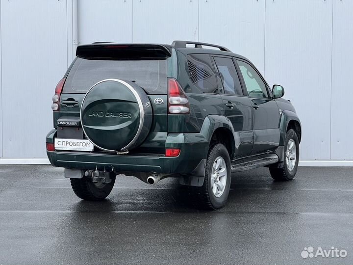 Toyota Land Cruiser Prado 3.0 AT, 2003, 428 960 км