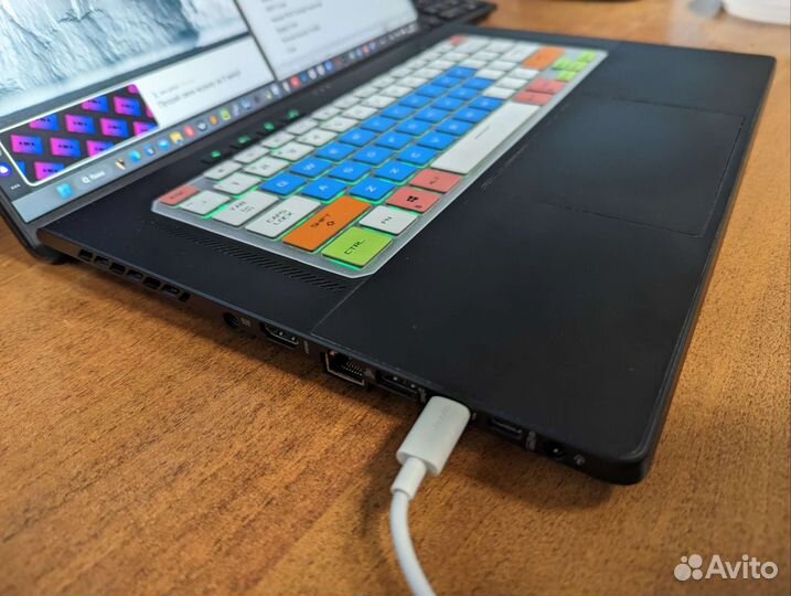 Asus rog zephyrus m16 - 2k-165герц