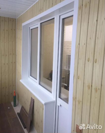 Остекленение балконов