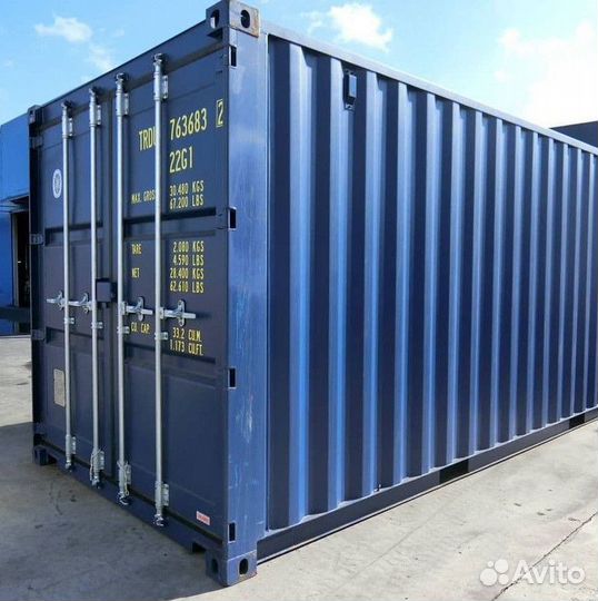 Морские контейнеры для логистики и складов