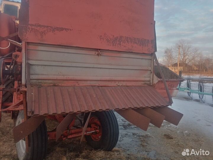 Комбайн Нива-Сельхозтехника СКА-5, 1987