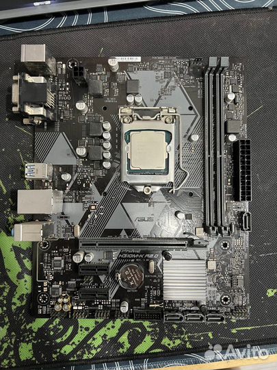 Материнская плата Asus h310m r2.0