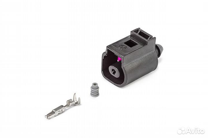 Разъем 1j0973701 (1pin) 1 контакт датчика давления масла для audi, seat, skoda, volkswagen