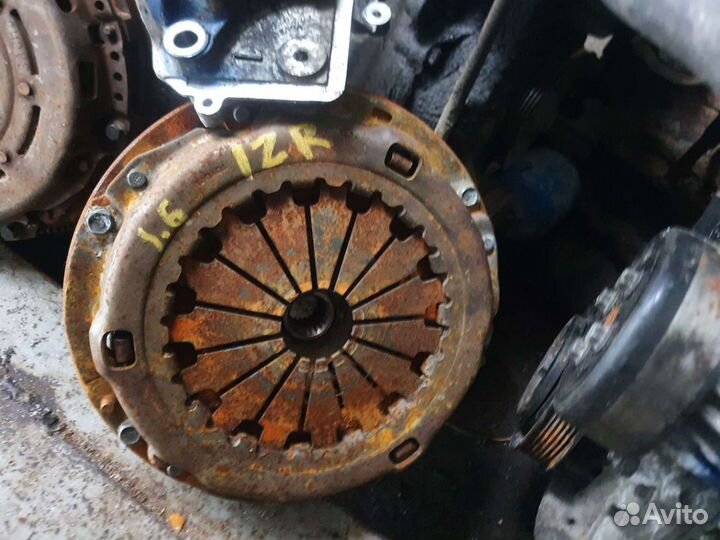 Комплект сцепления Toyota Corolla 150 1.6 1ZR МКПП