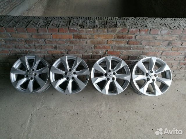 Оригинальные диски Lexus RX NX R18 5х114.3