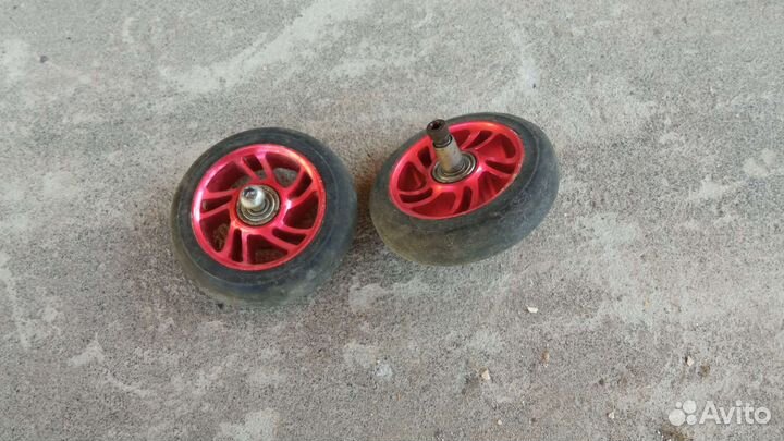 Запчасти на трюковой самокат