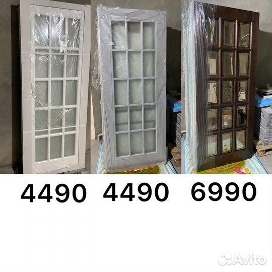 Межкомнатные двери новые