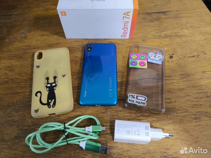Xiaomi Redmi 7A, 2/32 ГБ