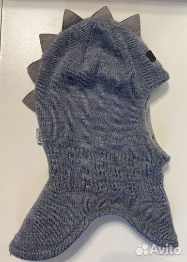 Шапка шлем демисизон 47-50см