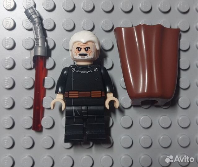 Lego граф Дуку (аналог)