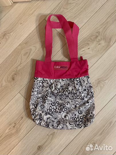 Сумка меховая для девочки праздничная