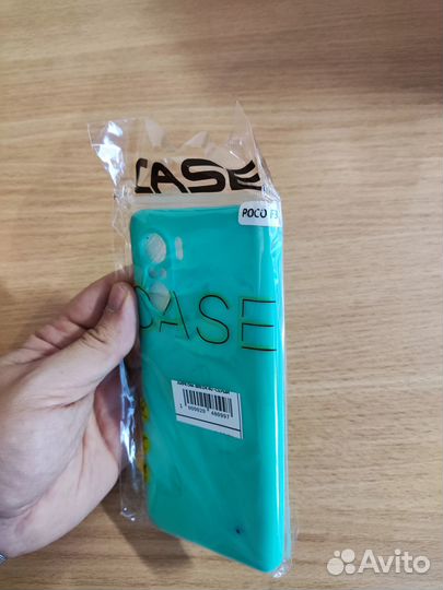 Чехол для poco F3