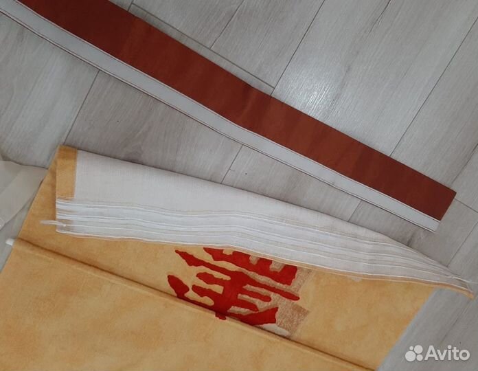 Комплект готовых штор