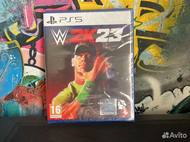 Рестлинг WWE 2K23 PS5 (Диск. Новый)