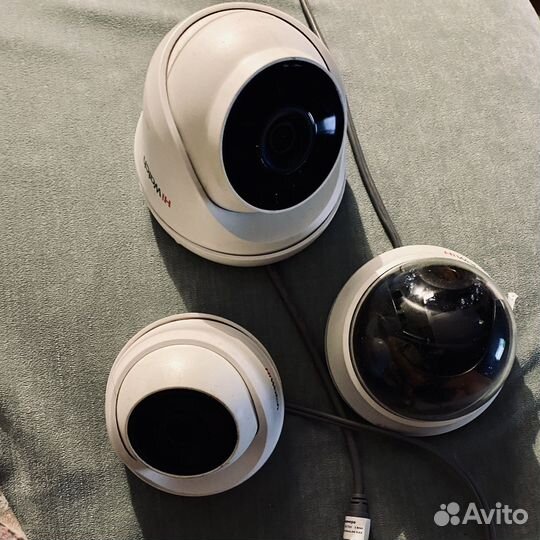 Камера видеонаблюдения купольная