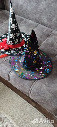 Прикольные шляпы на Хэллоуин