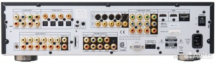 Lexicon MV-5 - 8-канальный процессор