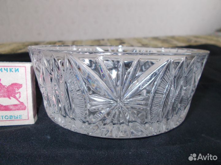 Хрустальная ваза СССР
