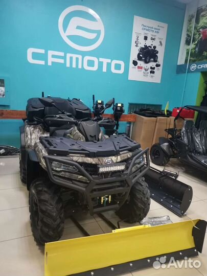 Новый cfmoto cforce 800 HO EPS