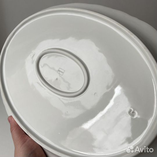 Kahla ГДР винтаж блюдо тарелка сакура вишня